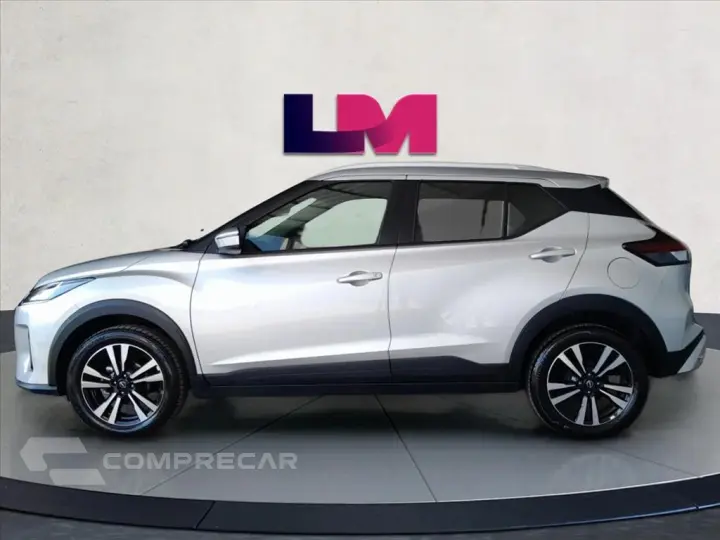 KICKS PLAY 1.6 16V FLEXSTART SENSE XTRONIC