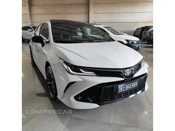 COROLLA 2.0 VVT-IE FLEX GR-S DIRECT SHIFT