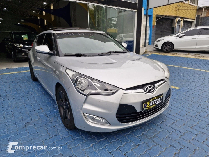 VELOSTER 1.6 16V GASOLINA 3P AUTOMÁTICO