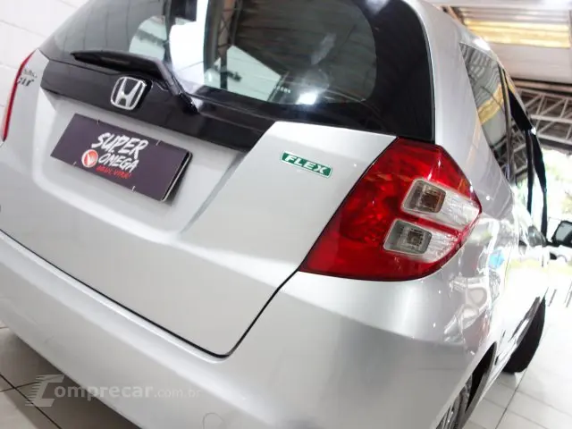 FIT - 1.5 EX 16V 4P AUTOMÁTICO