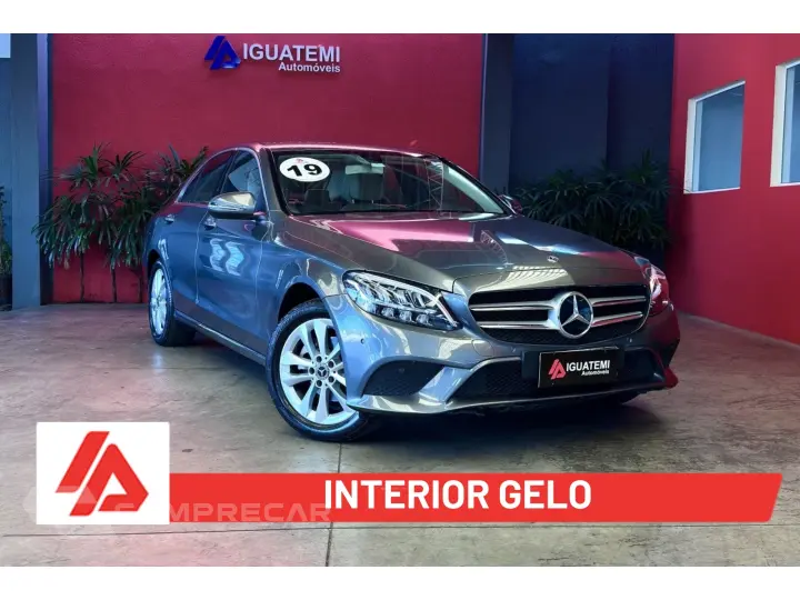 C 180 1.6 CGI GASOLINA AVANTGARDE 9G-TRONIC