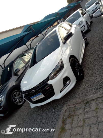 Onix Hatch 1.0 12V 4P FLEX RS TURBO AUTOMÁTICO