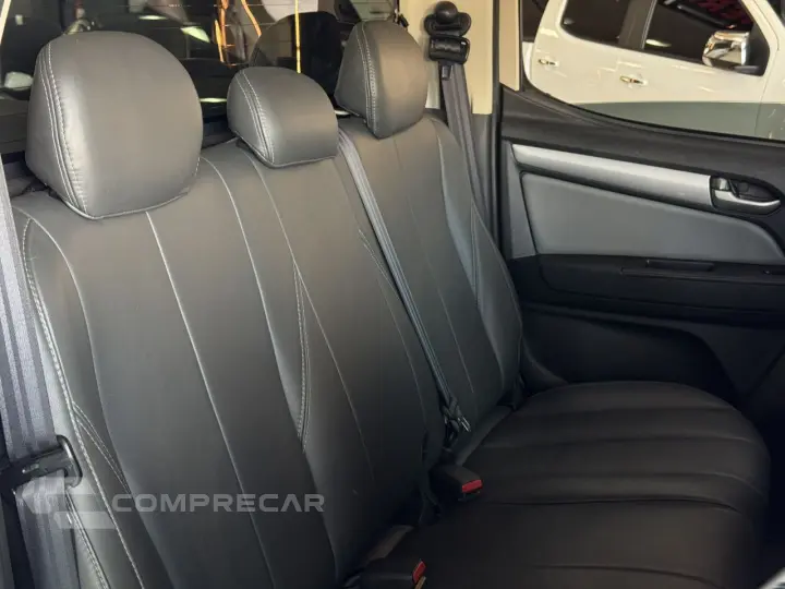 S10 2.8 16V LT CABINE DUPLA 4X4 TURBO DIESEL AUTOMÁTICO