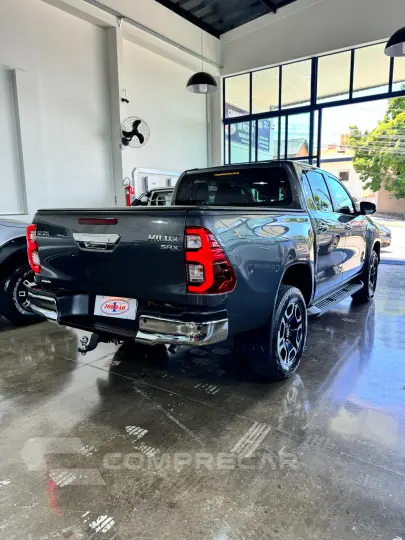 Hilux CD SRX 4x4 2.8 TDI 16V Diesel Aut.