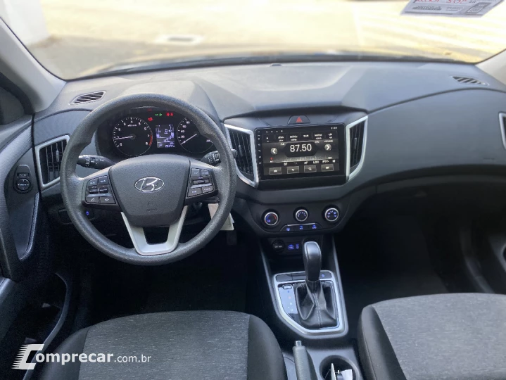 CRETA 1.6 16V FLEX ACTION AUTOMÁTICO