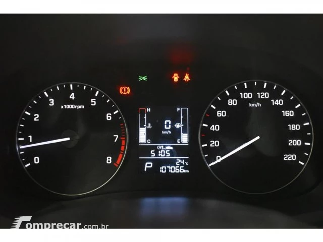 CRETA - 1.6 16V ATTITUDE AUTOMÁTICO