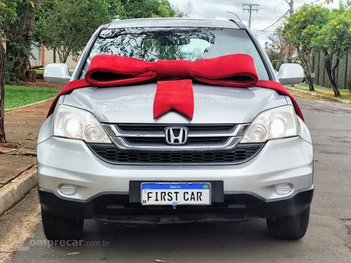 CRV 2.0 LX 4X2 16V GASOLINA 4P AUTOMÁTICO