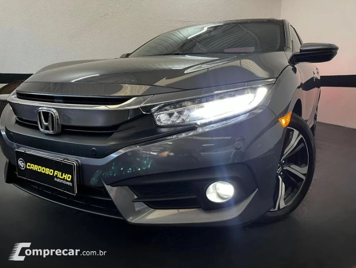CIVIC SEDAN TOURING 1.5 TURBO 16V AUT 4P