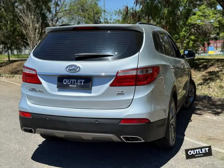 GRAND SANTA FÉ 3.3 MPFI V6 4WD GASOLINA 4P AUTOMÁ