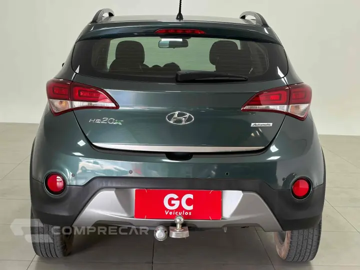 HB20X 1.6 16V PREMIUM FLEX 4P AUTOMÁTICO