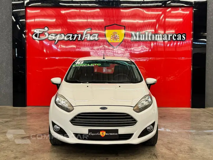 Fiesta 1.6 Se Hatch 16V Flex 4P Powershift