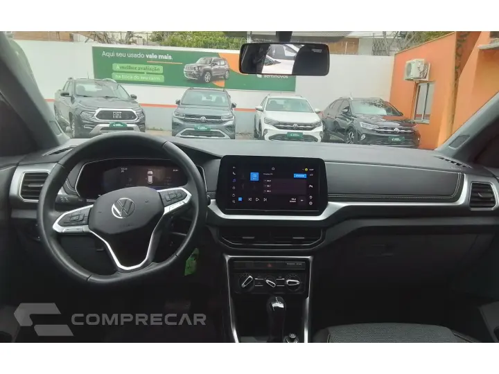 T-CROSS 1.0 200 TSI TOTAL FLEX AUTOMÁTICO