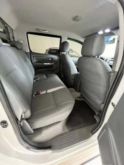 Hilux Caminhonete 2.7 16V 4P SRV FLEX 4X4  CABINE DUPLA AUTO