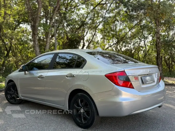 CIVIC 2.0 EXR 16V FLEX 4P AUTOMÁTICO