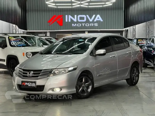 CITY - 1.5 LX 16V 4P AUTOMÁTICO
