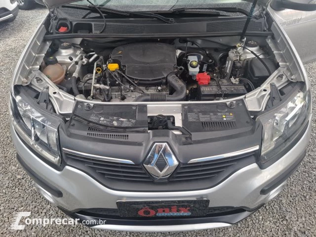 SANDERO - 1.6 STEPWAY 8V 4P MANUAL