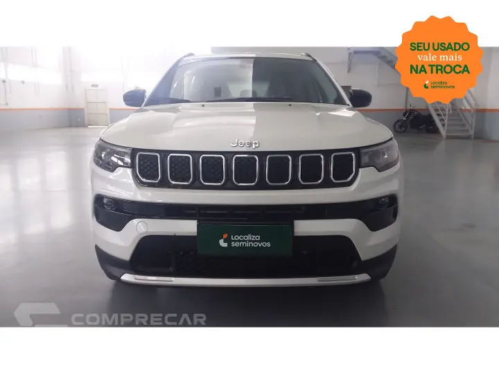 COMPASS 1.3 T270 TURBO FLEX LONGITUDE AT6