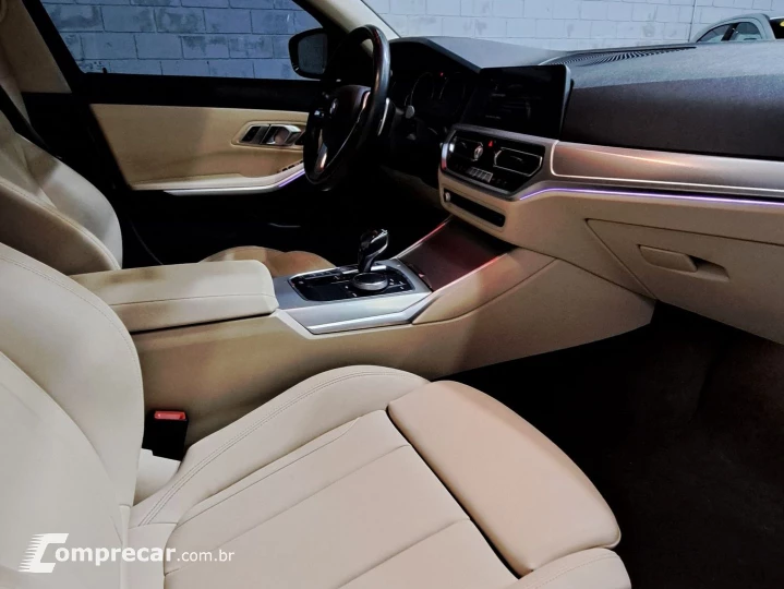 320I 2.0 16V Turbo Gasolina Sport Automático