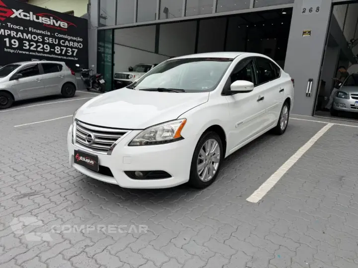 Sentra SL 2.0/ 2.0 Flex Fuel 16V Aut.