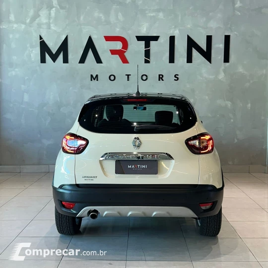 CAPTUR Zen 1.6 16V Flex 5p Aut.