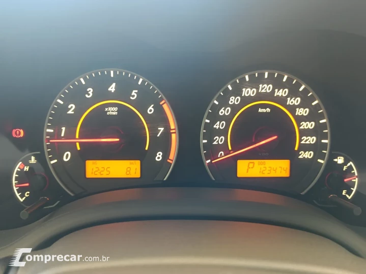 COROLLA 2.0 XEI 16V  4P AUTOMÁTICO