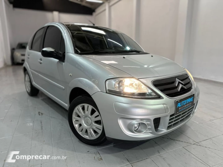 C3 1.6 16V 4P EXCLUSIVE FLEX AUTOMÁTICO