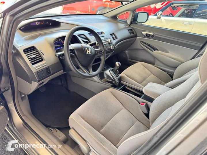 CIVIC 1.8 LXS 16V