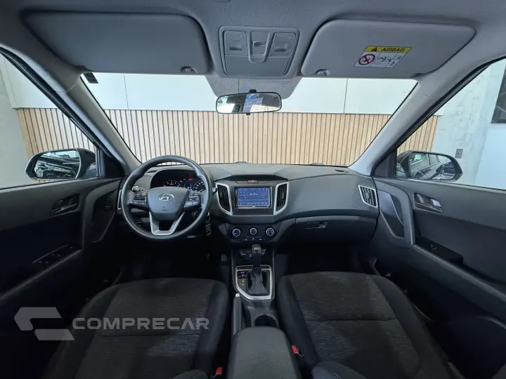 CRETA 1.6 16V FLEX ATTITUDE AUTOMÁTICO