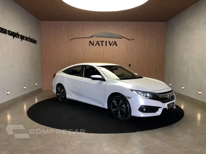 Civic 2.0 16V Flexone Exl 4P Cvt