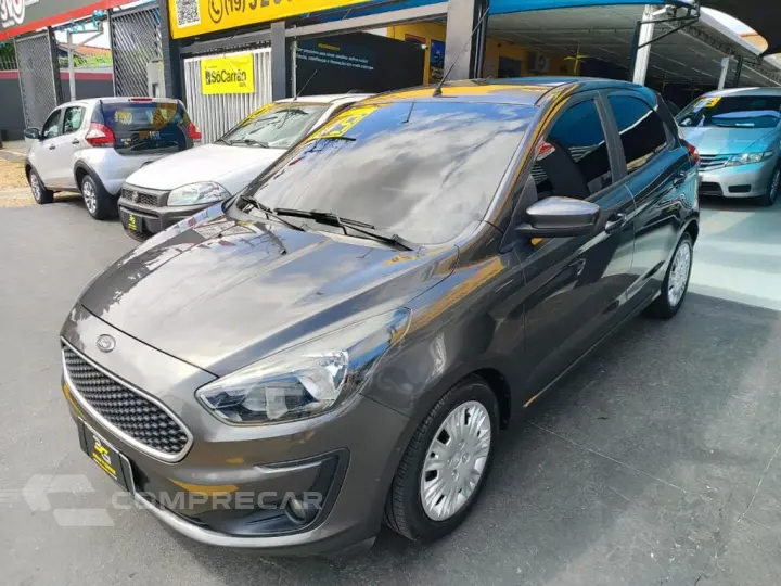 Ka 1.5 SE 12V Flex 5p Aut.