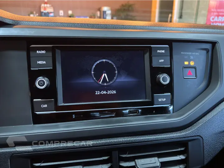 VIRTUS 1.6 MSI SENSE TOTAL FLEX AUTOMÁTICO