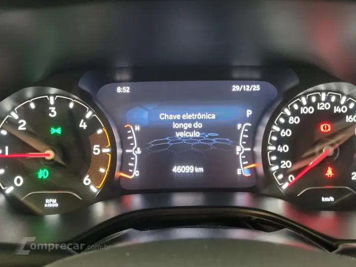 COMPASS LONG. TD 350 2.0 4x4 Diesel Aut.