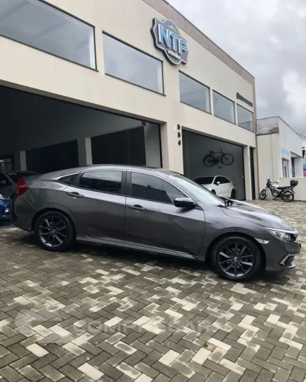 Civic Sedan LX 2.0 Flex 16V Aut. 4p