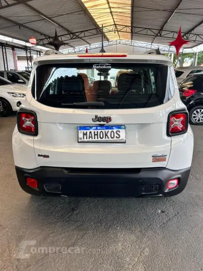 Renegade Longitude 1.8 4x2 Flex 16V Aut.