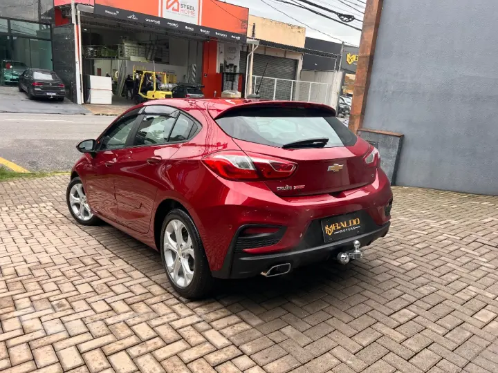 CRUZE Sport LT 1.4 16V TB Flex 5p Aut.