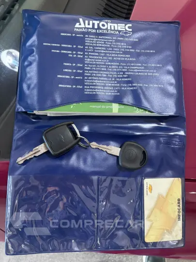 CELTA 1.0 MPFI Spirit 8V