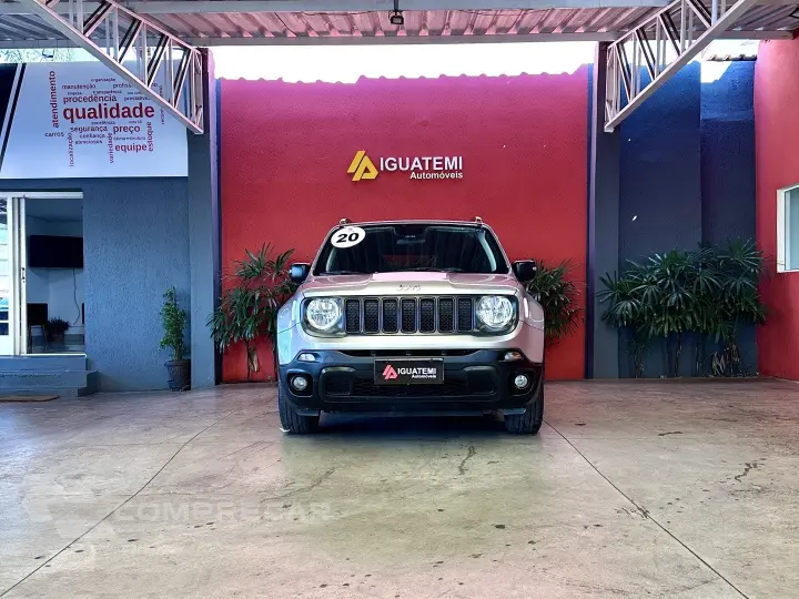 RENEGADE 1.8 16V FLEX 4P AUTOMÁTICO