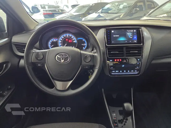 YARIS 1.5 16V FLEX SEDAN XL MULTIDRIVE