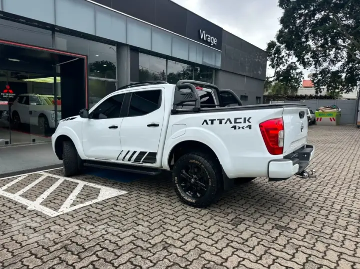 FRONTIER 2.3 16V Turbo Attack CD 4X4