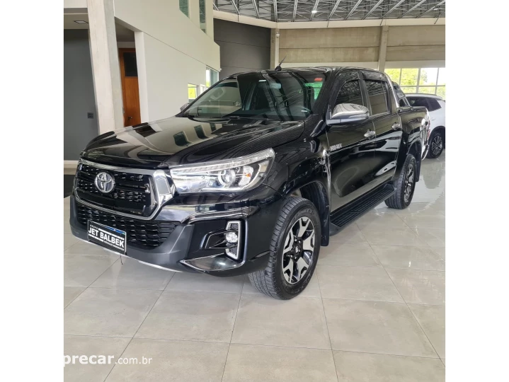 HILUX 2.8 SRX 4X4 CD 16V DIESEL 4P AUTOMÁTICO