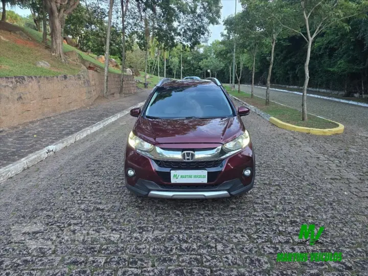 WR-V 1.5 16V FLEXONE EXL CVT