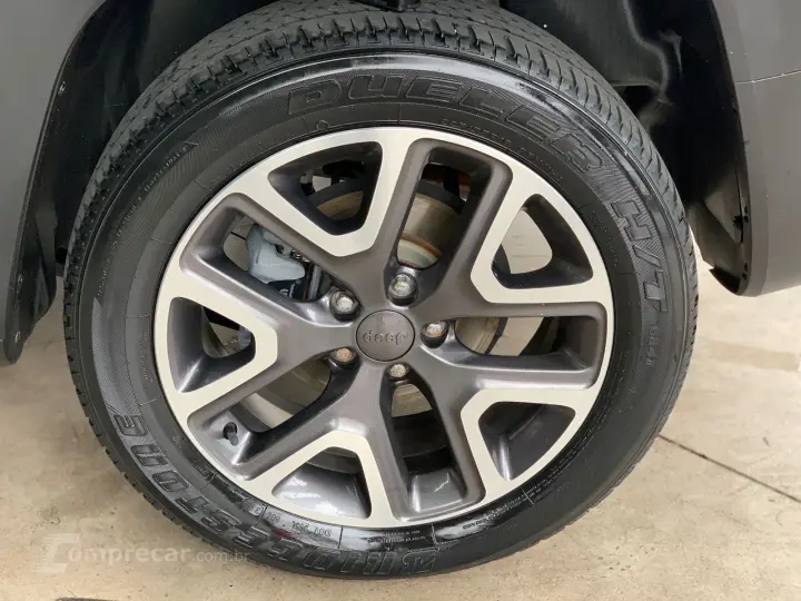 Renegade Longitude 1.8 4x2 Flex 16V Aut.