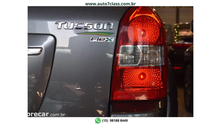 TUCSON - 2.0 MPFI GLS 16V 143CV 2WD 4P AUTOMÁTICO