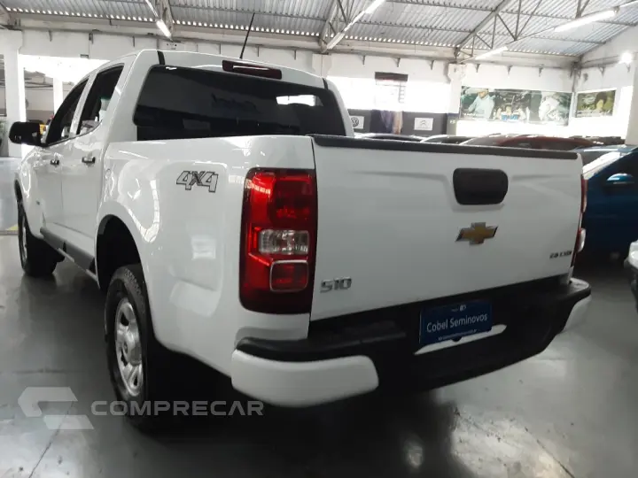 S10 2.8 LS 4X4 CD 16V TURBO DIESEL 4P MANUAL