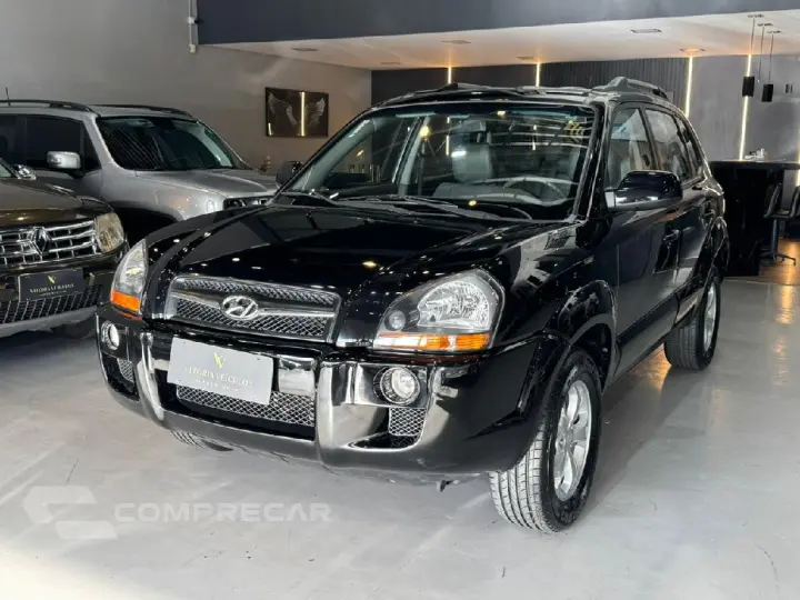 TUCSON 2.0 MPFI GLS 16V 143CV 2WD FLEX 4P AUTOMATICO