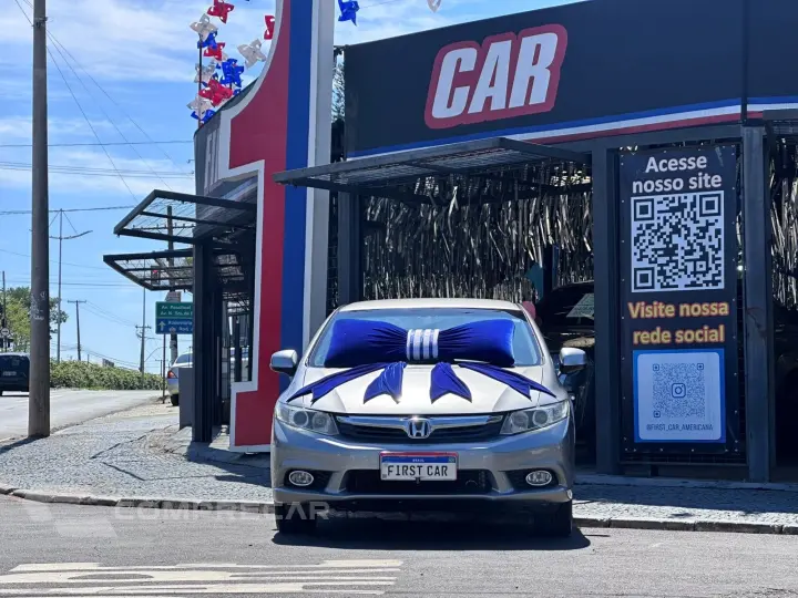 CIVIC 1.8 LXS 16V FLEX 4P AUTOMÁTICO