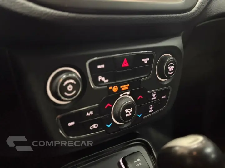 COMPASS 2.0 16V FLEX LONGITUDE AUTOMÁTICO