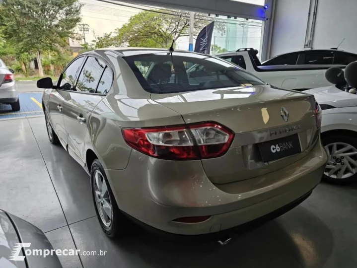 FLUENCE 2.0 DYNAMIQUE 16V FLEX 4P MANUAL