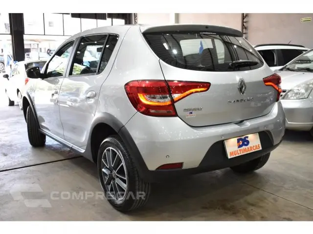 SANDERO - 1.6 16V SCE INTENSE X-TRONIC