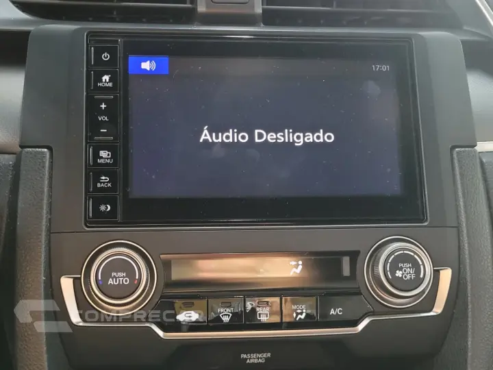 Civic Sedan EX 2.0 Flex 16V Aut.4p